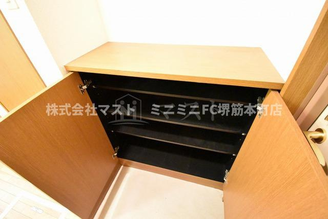 コンフォート谷町の収納