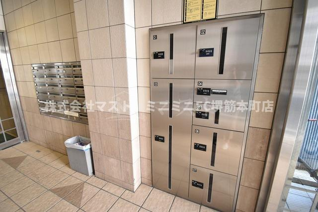コンフォート谷町のその他共用部分