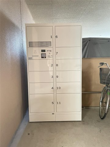 キャッスルコート東雲のその他共用部分