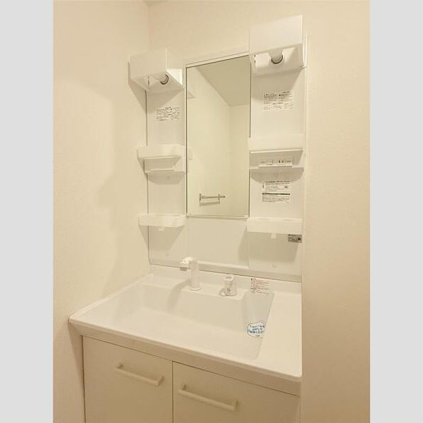 キャッスルコート東雲の洗面所