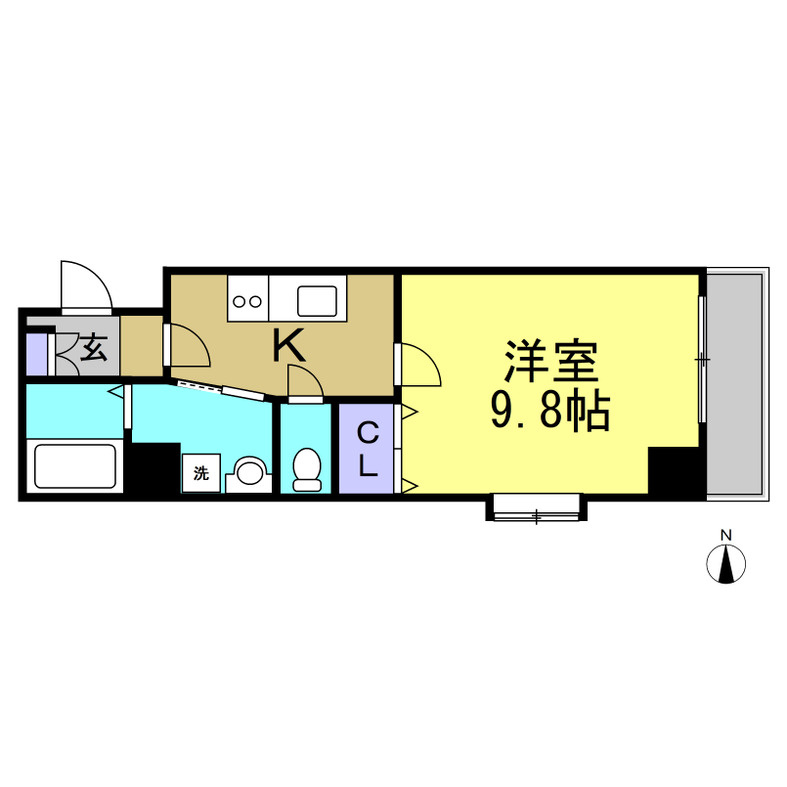 ファーストセラ21の間取り