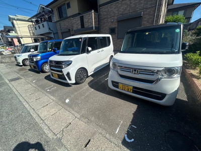 【駐車場】 | ヴィスタリアハイム