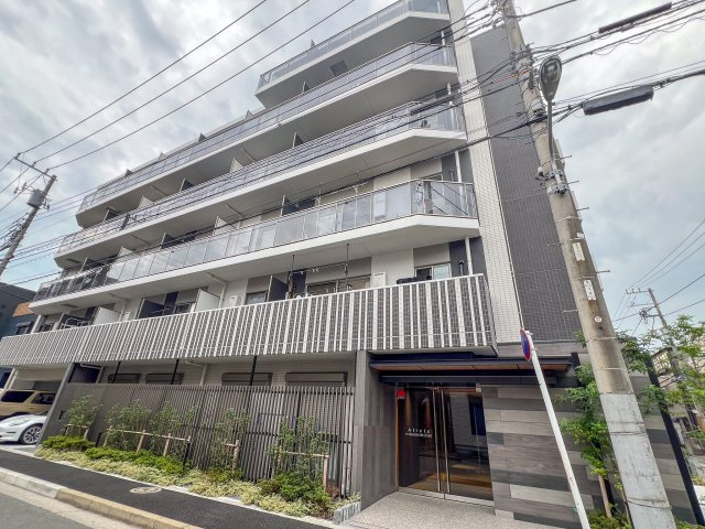 Alivis東瑞江の外観