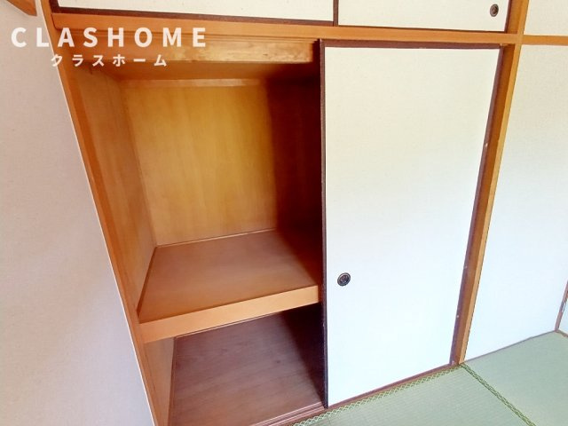 メゾンわかな　　刈谷市近郊の賃貸ならクラスホーム刈谷店の収納|同物件の別部屋になります。
