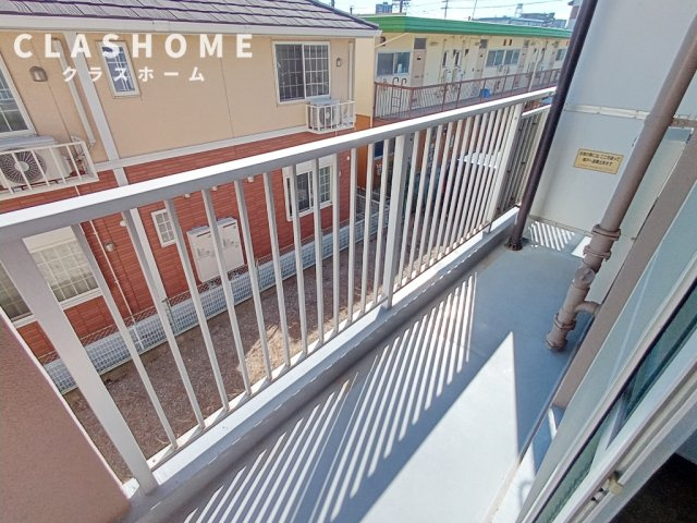 メゾンわかな　　刈谷市近郊の賃貸ならクラスホーム刈谷店のバルコニー|同物件の別部屋になります。