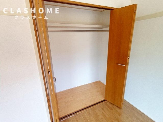 メゾンわかな　　刈谷市近郊の賃貸ならクラスホーム刈谷店の収納|同物件の別部屋になります。