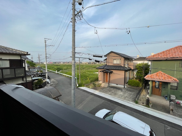 Ricca中川区富田町２期全２棟【仲介手数料無料　赤星小学校　はとり中学校】の展望|〈内覧予約キャンペーン実施中！〉マックスバリュde住まい相談までご連絡下さい。