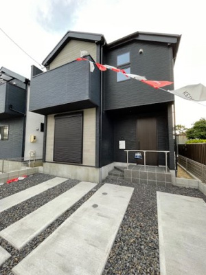 【外観】 | Ricca中川区富田町２期全２棟【仲介手数料無料　赤星小学校　はとり中学校】 | 仲介手数料無料キャンペーン中