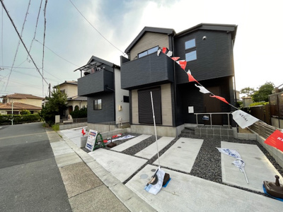 【前面道路含む現地写真】 | Ricca中川区富田町２期全２棟【仲介手数料無料　赤星小学校　はとり中学校】 | 仲介手数料無料キャンペーン実施中