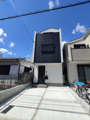 【外観】 | 名東区富が丘079③ 全3棟　＜仲介手数料無料＞藤が丘小・藤森中　新築一戸建て | 仲介手数料キャンペーン実施中です♪詳細は弊社ホームページもしくはスタッフまでお気軽にお問合せ下さいませ♪ お役に立てる自信があります♪