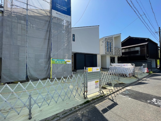 守山区鳥羽見113④【仲介手数料無料　鳥羽見小学校・守山西中学校】の前面道路含む現地写真|LINEから簡単お問合せ可能！
友達検索で@nqk7328tです！