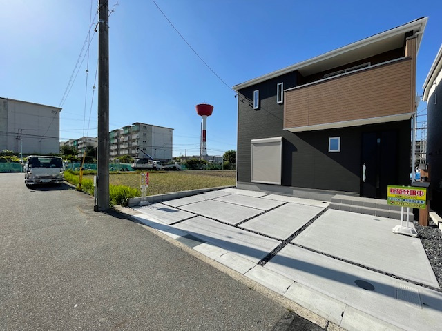 Livele Garden.S中川区戸田明正２丁目全５棟【仲介手数料無料　戸田小学校　富田中学校】の外観|仲介手数料無料キャンペーン中