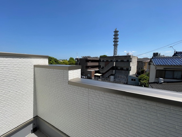 名東区藤森西町01508③ 全3棟　＜仲介手数料無料＞豊が丘小・藤森中　新築一戸建ての展望