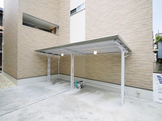 イースト・ヒルのその他共用部分|駐輪場