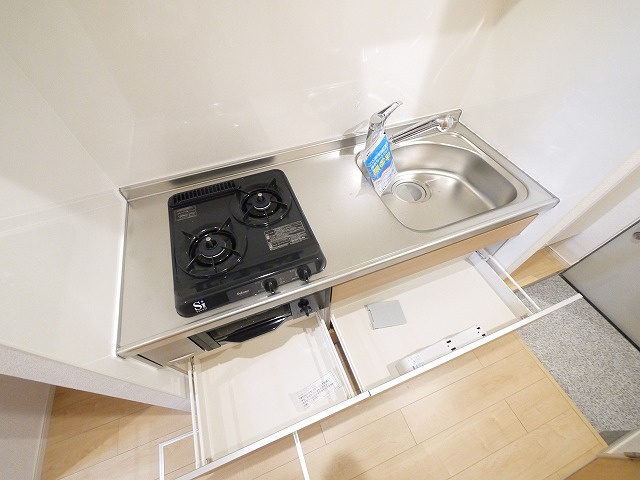 イースト・ヒルのロビー|建物の内部です