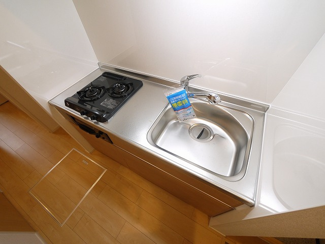 イースト・ヒルのキッチン|使いやすいキッチンです