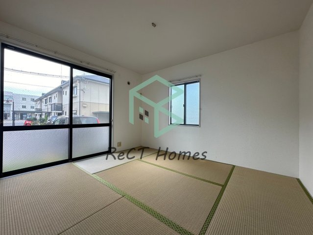 姫路市西庄のハイツの和室