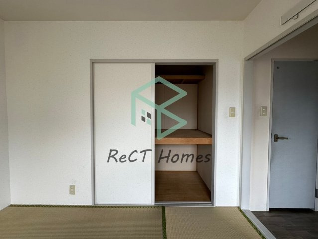 姫路市西庄のハイツの和室