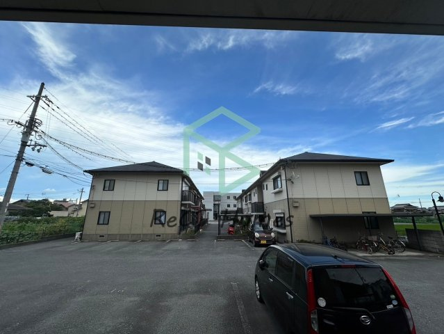 姫路市西庄のハイツの展望