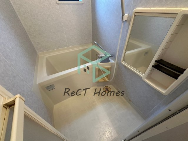 姫路市西庄のハイツの浴室