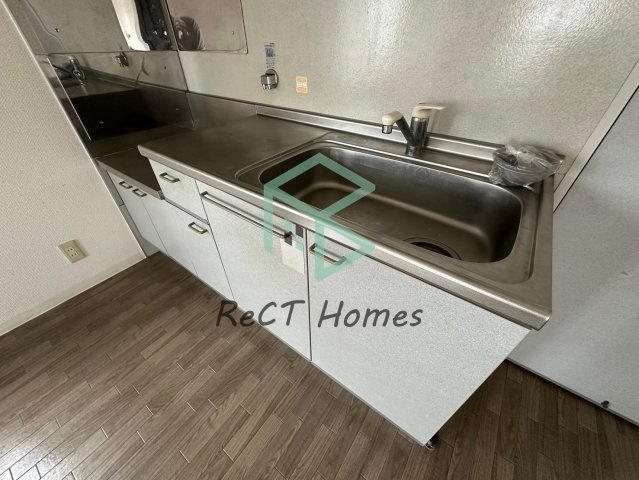 姫路市西庄のハイツのキッチン