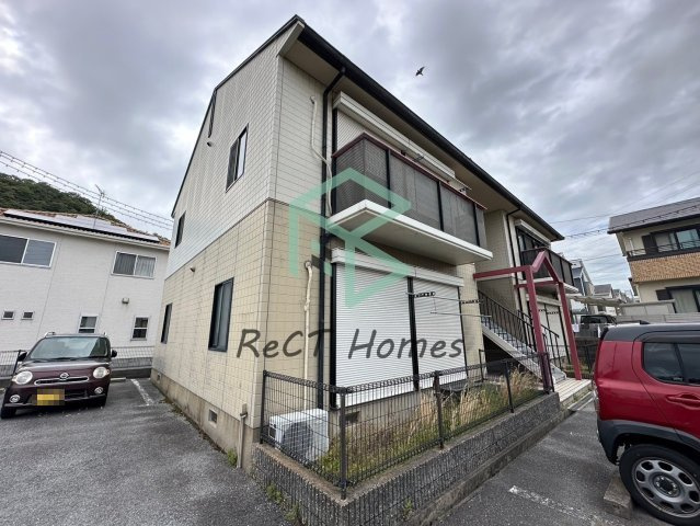 姫路市西庄のハイツの外観