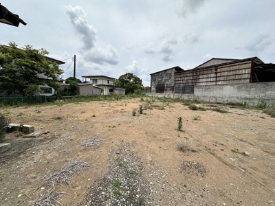 【外観】 | 大田原市住吉町2丁目　1108万円　土地
