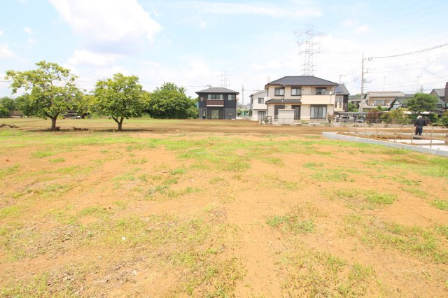 川越市小堤　建築条件なし売地　東武東上線『鶴ヶ島駅』徒歩25分　【名細小学区】の外観