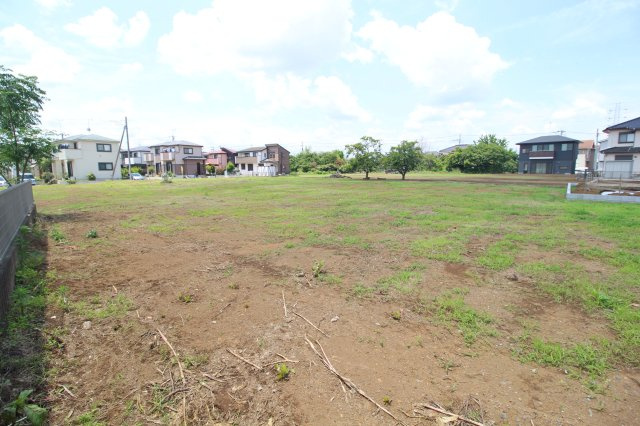 川越市小堤　建築条件なし売地　東武東上線『鶴ヶ島駅』徒歩25分　【名細小学区】の外観