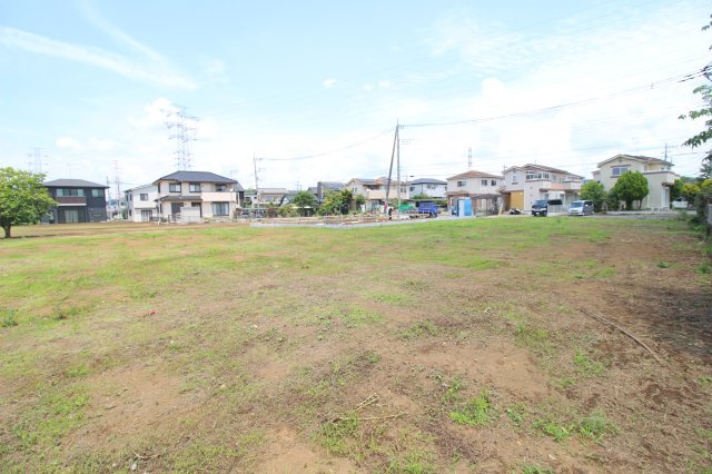 川越市小堤　建築条件なし売地　東武東上線『鶴ヶ島駅』徒歩25分　【名細小学区】の外観