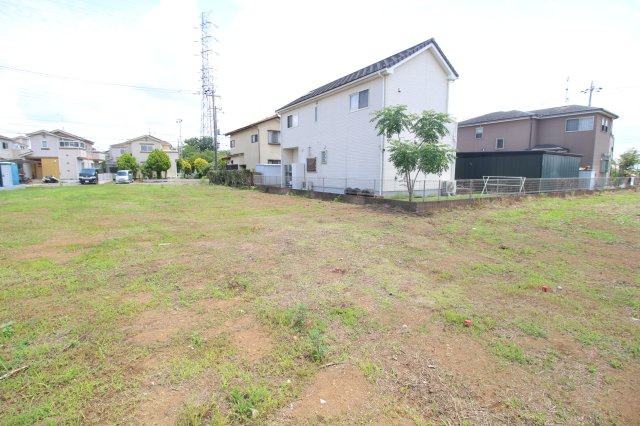 川越市小堤　建築条件なし売地　東武東上線『鶴ヶ島駅』徒歩25分　【名細小学区】の外観