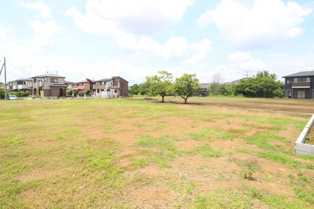 川越市小堤　建築条件なし売地　東武東上線『鶴ヶ島駅』徒歩25分　【名細小学区】の外観