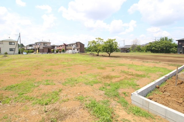 川越市小堤　建築条件なし売地　東武東上線『鶴ヶ島駅』徒歩25分　【名細小学区】の外観
