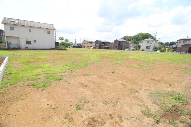 川越市小堤　建築条件なし売地　東武東上線『鶴ヶ島駅』徒歩25分　【名細小学区】の外観