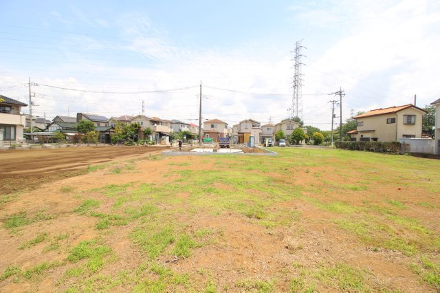 川越市小堤　建築条件なし売地　東武東上線『鶴ヶ島駅』徒歩25分　【名細小学区】の外観