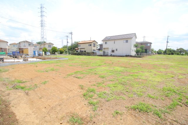 川越市小堤　建築条件なし売地　東武東上線『鶴ヶ島駅』徒歩25分　【名細小学区】の外観