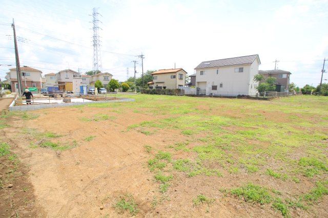 川越市小堤　建築条件なし売地　東武東上線『鶴ヶ島駅』徒歩25分　【名細小学区】の外観