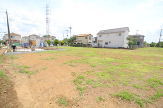 【外観】 | 川越市小堤　建築条件なし売地　東武東上線『鶴ヶ島駅』徒歩25分　【名細小学区】