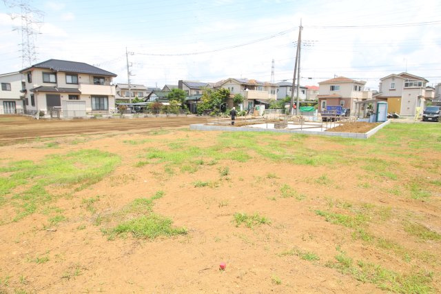 川越市小堤　建築条件なし売地　東武東上線『鶴ヶ島駅』徒歩25分　【名細小学区】の外観