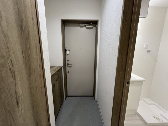 アート守口の玄関