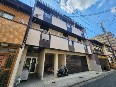 サンラック二条の外観