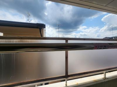 サンラック二条の展望|西向き眺望