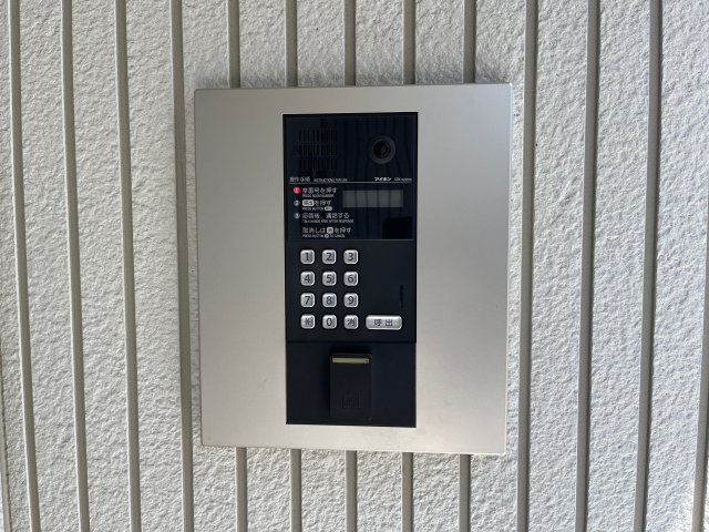 THE RESIDENCE 姫路神屋町のセキュリティ