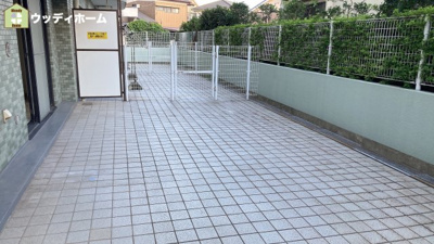 【庭】 | ライオンズマンション越谷南　中古マンション