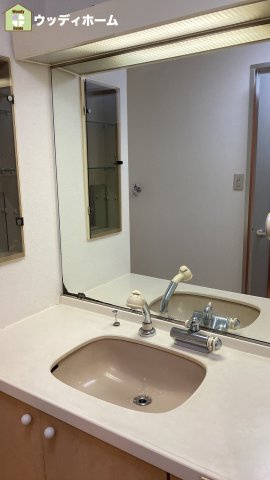 ライオンズマンション越谷南　中古マンションの独立洗面台