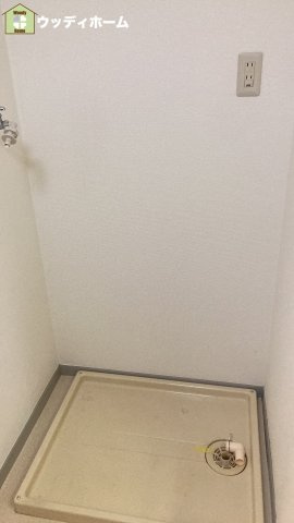 ライオンズマンション越谷南　中古マンションのランドリースペース