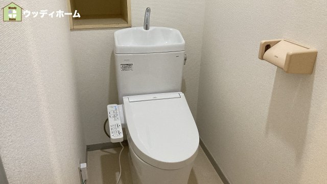 ライオンズマンション越谷南　中古マンションのトイレ