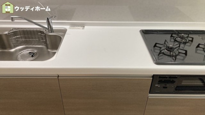 【キッチン】 | ライオンズマンション越谷南　中古マンション