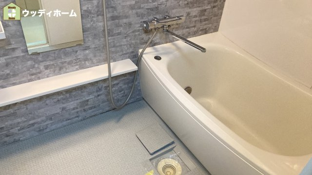 ライオンズマンション越谷南　中古マンションの浴室