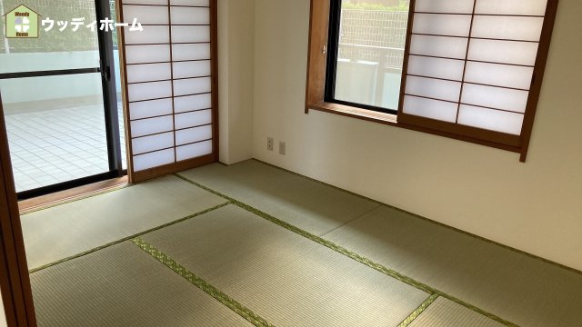 ライオンズマンション越谷南　中古マンションの和室